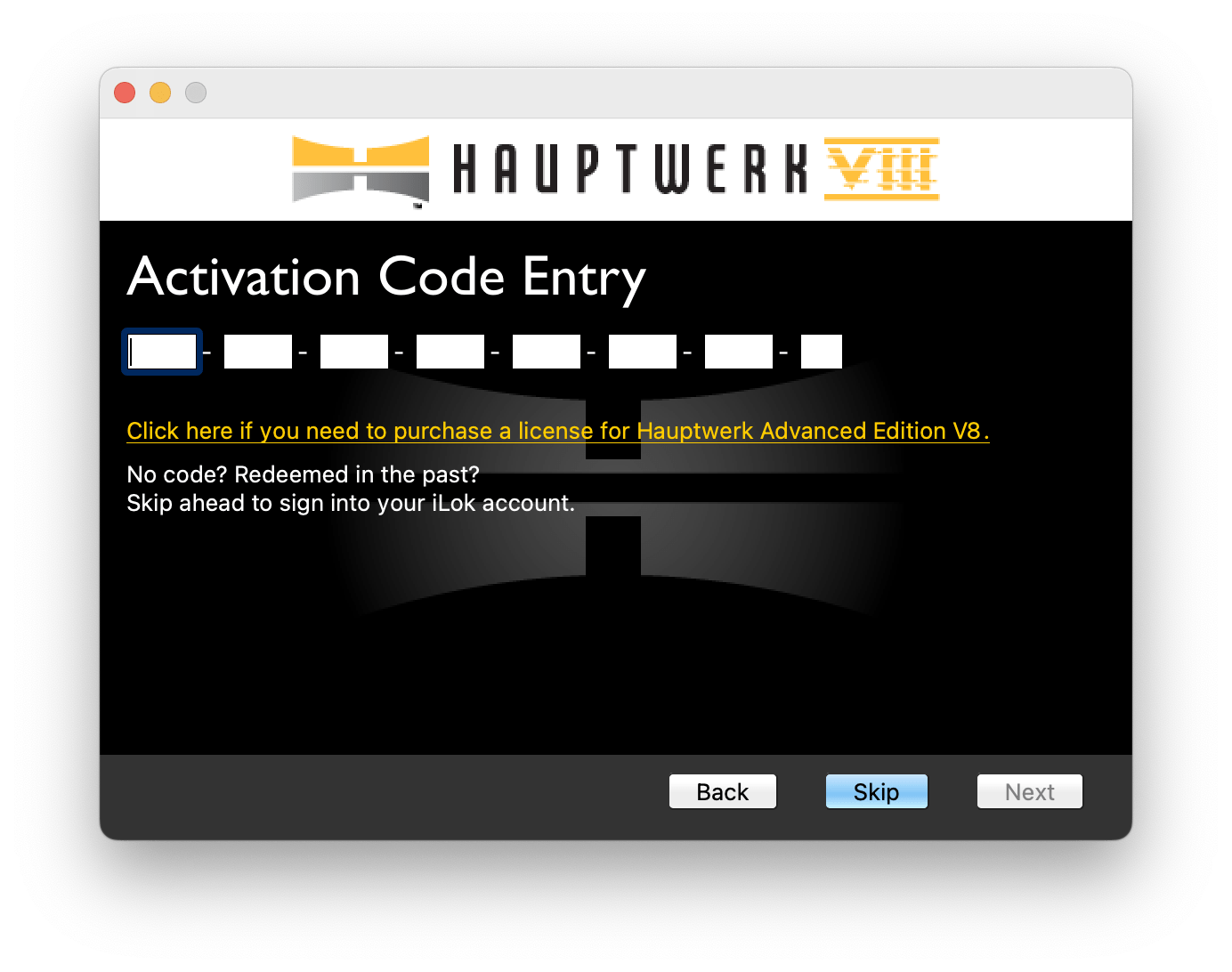 hw8-ilok-codeentry
